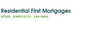 Residential First Mortgages