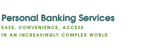 Personal Banking Services